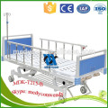 five functions Manual adjustable hospital  bed